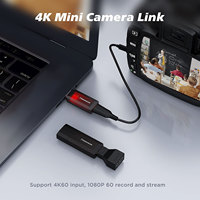 Tarjeta de Adquisición de Video TechSide Cam Link para USB Windows 11/10 y MacOS Monterey/Big Sur TSCAM60 China