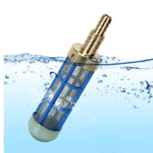 Water Pickup Filter 3/4 Inch 1/2Inch Brass Water Filter Water <b>Suction</b> Strainer Hose Pressure Washer Strainer Pickup Filter - Product Image 6