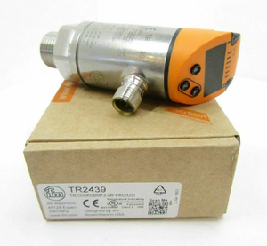 เซ็นเซอร์วัดอุณหภูมิ IFM TR2439 พร้อมจอแสดงผล, IO-Link, -100~600°C, สำหรับ Pt100/Pt1000 ขายดี - Product Image 5