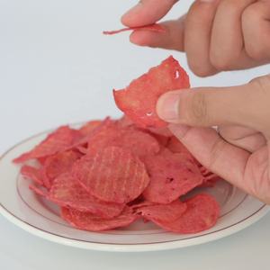 Campioni gratuiti 100% snack naturali per animali domestici ad alto contenuto proteico vari gusti pollo e barbabietola patatine cibo per cani per gatti snack per gatti - Product Image 3