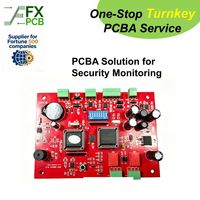 Placa de Control Principal para Cámara PTZ Inteligente WiFi, Ensamblaje de PCB, Circuito PCBA, Fabricante OEM de PCBA, Soldadura SMT DIP por Ola y Reflujo