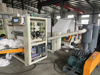 Machine automatique de gaufrage acier-acier pour le pliage en V, machine de fabrication de mouchoirs en papier pliés en N/Z