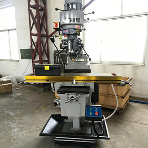 Máquina de Perforación y Fresado Multifuncional, de Uso Vertical y Horizontal, Fresadora Industrial - Product Image 2