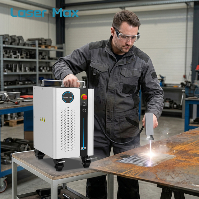 New Technology Handheld Laser Cleaning Stone / Laser Cleaning Machine Paint / Steel Laser Welding Machine