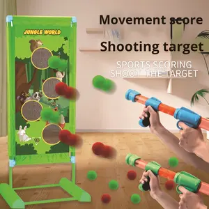 Cross-border EVA Soft <span class=keywords><strong>Pinball</strong></span> Aerodinámico Target Toy Set Práctica Target Design Toy - Product Image 1