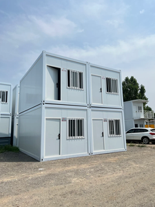 Acheter des conteneurs de transport transformés en maisons pour bureaux et bâtiments commerciaux, maisons conteneurs pour usage extérieur - Product Image 4