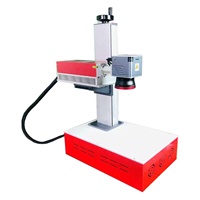 Machine de marquage laser UV nouvelle génération avec refroidissement par air, tête CNC JPT, haute efficacité, haute précision, prend en charge l'IA/PLT pour le métal, au prix d'usine
