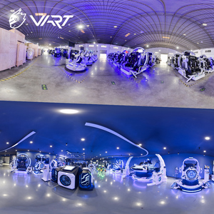 רכבת הרים 360 Vr כיסא רטט פלטפורמת מכונת ארקייד משחקי מכונות להרוויח כסף באינטרנט - Product Image 6