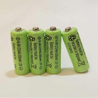 Baterai Ni-mh 1.2 Volt 600mah 300mah 800mah 150mah 250mah 1/3aaa 2/3aaa 200mah Nimh Aaa 100mah 1.2v Aaa Baterai Isi Ulang