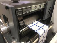 Machine de découpe d'étiquettes rotative/semi-rotative RYM-320