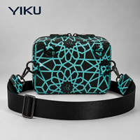 Sac bandoulière personnalisé pour homme en cuir PU, sacoche photo, motif et logo personnalisés, fabricant OEM ODM, fournisseur d'étiquettes privées