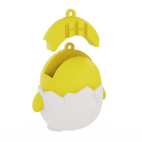 Nouveau design très demandé pour iOS et Android : Traceur GPS anti-perte étanche en forme de poulet porte-bonheur ou ours polaire, mini-poupée Air Tag