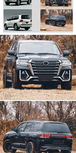 ชุดบอดี้กันชนหน้าสำหรับ Land Cruiser Navigators 2008-2015, อัพเกรดเป็นรุ่น Volcano - Product Image 5