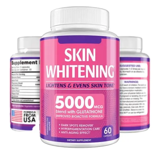 Collagen skin white capsule white skin keep health care capsules supplement Beauty product and non-gmo