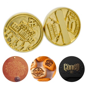Custom CNC Laser Engraving Iron Cake Branding Bamboo <b>Leather</b> <b>Stamp</b> Copper Mould Wood Burn logo Iron Brass <b>Stamp</b> - Product Image 5
