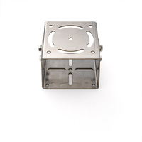 Support de fixation pour caméra en acier inoxydable à bras croisé et bec de canard, pour équipement de sécurité, emboutissage profond, OEM personnalisé