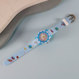 Luxury Fashion 3D Cute Cartoon Silicone Children's <strong>Watch</strong> Waterproof Boys' Universe <strong>Time</strong> <strong>Teacher</strong> Simulation Design - Product Image 3