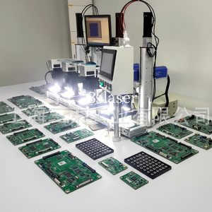 Machine de marquage laser à diode à refroidissement par air de qualité supérieure, personnalisée 3W/5W/10W, verte/UV, pour automobile et luminaire, format DXF/AI, Nouveauté - Product Image 4