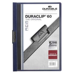 DURABLE - 2209-10 DURACLIP®60 A4 clip folder (multi-pack) - EAN 4005546210643 ORGANIZACIÓN Y PRODUCTOS DE ARCHIVOS - Product Image 4