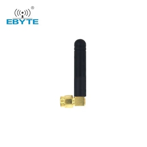 Antena Inalámbrica Recta de Goma Ebyte TX490-JW-5 2.0dBi 50Ω 490MHz con 90° °   Codo - Product Image 3