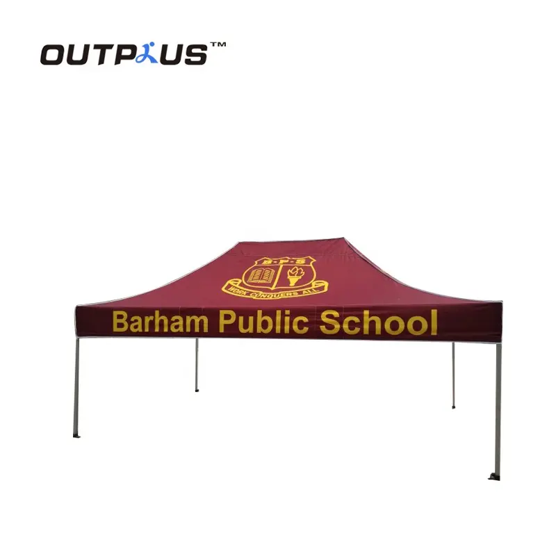 garden folding tents aluminum frame canopy event exhibition structure tent custom size folding advertising tent