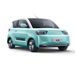 2024 Venta caliente BAW Yuanbao nueva energía <span class=keywords><strong>precio</strong></span> barato Mini coche eléctrico para adultos 170KM Mini coche eléctrico puro para adultos - Product Image 3