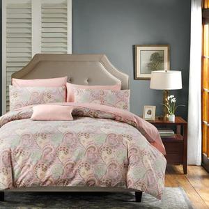 באיכות גבוהה 600tc 100% כותנה מצרי 4 יח 'סט שמיכת פוך נוח עם ציפית - Product Image 6