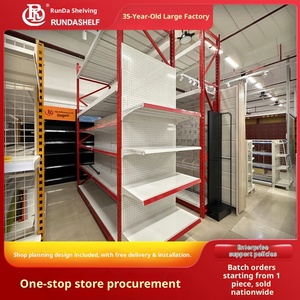 Scaffali Commerciali Personalizzati su Larga Scala per Supermercati - Scaffalature Regolabili a Doppio Lato per Magazzini e Negozi Scontati - Product Image 2