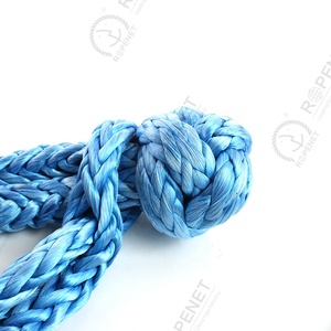 Hecho de cuerda <span class=keywords><strong>Ralon</strong></span> tratada de 12 hilos. Conector rápido. Línea de muelle - Product Image 3