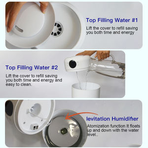 <span class=keywords><strong>Humidificador</strong></span> de vapor frío <span class=keywords><strong>ultrasónico</strong></span> humificadores de aire eléctrico grande de 5L de capacidad - Product Image 4