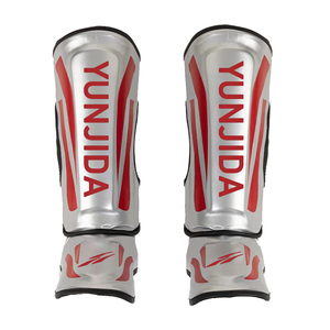 Biểu tượng tùy chỉnh Kickboxing Đào tạo MMA standup shinguards bảo vệ ống chân - Product Image 4