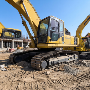 Excavadora Hidráulica KOMATSU PC450LC de 38 Toneladas, con Motor Cummins, Orugas Largas, para Canteras de Piedra, Proyectos de Carga de Tierras Pesadas - Product Image 3