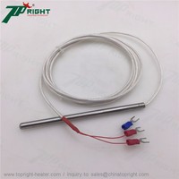 Capteur de température, sonde pt1000 pt-100 pt 100, classe A 3 fils, rtt,
