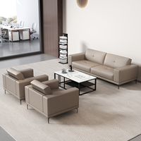 Meubles de projet personnalisés directement de l'usine, canapé italien 3 places, mobilier contractuel, canapé d'hôtel, canapé de réception de bureau