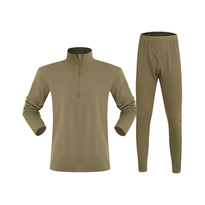 SIVI Tactical Outdoor Sports Compression Function Long Sleeve Thermal Warming Tactical Underwear Thermal Suit - Product Image 5