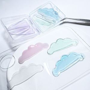 Protège-cils en cystéamine pour rehaussement de cils, coussinets en <span class=keywords><strong>silicone</strong></span> coréens pour rehaussement de cils, tiges de permanente pour cils, grands coussinets adoucissants en <span class=keywords><strong>silicone</strong></span> pour rehaussement de cils, vente en gros - Product Image 4