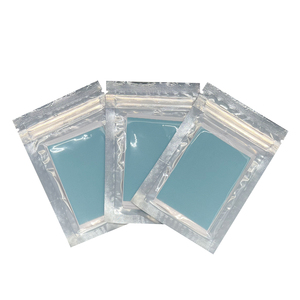 Patch de thérapie par infrarouge lointain HAOBLOC pour <span class=keywords><strong>les</strong></span> personnes souffrant de maux de dos, en coton pur, 7cm*10cm, certifié ISO, EP-101, durée de conservation de 2 ans, bleu - Product Image 3