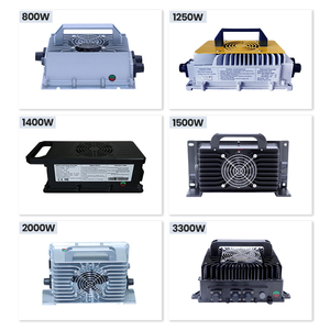 3.3KW 48V 60V <span class=keywords><strong>72V</strong></span> 84V 96V 120V 144V 312V Li-Ion impermeable cargador de batería completamente sellado para motocicleta eléctrica Ev Coche - Product Image 2