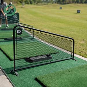 Equipo de Campo de Práctica de <span class=keywords><strong>Golf</strong></span> Listo para Enviar de Fábrica, Divisor de Bahías de <span class=keywords><strong>Golf</strong></span> de Malla de Acero Resistente, Red Duradera, Divisor de Carriles de Campo de Práctica de <span class=keywords><strong>Golf</strong></span> - Product Image 1