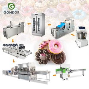 Máquina de hacer donas redondas con 3 formas, para hacer patitas de batata, decoradora de donas Vevor con tolva - Product Image 1
