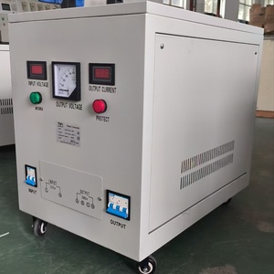 Kit de Convertidor Rotatorio Monofásico a Trifásico de 20kw, 220v 440v, Trifásico 2.2kw 25hp, Triple Salida, Automotriz - Product Image 4