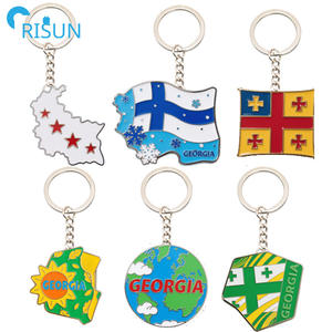 Брелок-брелок с эмали Tbilisi <span class=keywords><strong>Georgia</strong></span> на заказ - Product Image 1