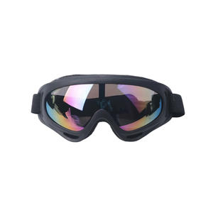 Lunettes de protection anti-buée et anti-UV pour moto, MX, Dirt Bike, ATV, réglables, pour adultes et enfants, avec lentilles HD - Product Image 4