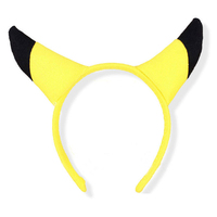 Petit bandeau de dessin animé Cosplay mignon animal en peluche léopard chat oreille accessoires Pâques noël et carnaval bandeau de bal accessoire