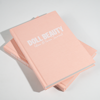 Carnet de Gratitude Quotidienne Personnalisé en Lin – Couverture Rigide, Affirmations, Pleine Conscience, Inspiration – Impression de Carnet de Gratitude