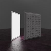 Wisscoon Led Plafonnier décoratif pour panneau Led 10w 16w 24w 36w sans cadre Panneau lumineux rond 6500K 1000K led panel
