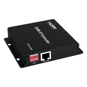 300m <span class=keywords><strong>HDMI</strong></span> <span class=keywords><strong>USB</strong></span> Ethernet Extender over IP RJ45 CAT6 cáp kim loại <span class=keywords><strong>HDMI</strong></span> Extender thông qua mạng chuyển đổi cho máy ảnh PS4 PC TV màn hình - Product Image 4