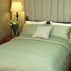 Linge de lit en viscose de bambou biologique 100% personnalisé de luxe, parure de lit pour hôtel - Product Image 2