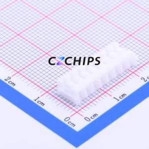 EHR-8 Housing (Wire-to-Board / Wire-to-Wire) P=2.5mm Connector ( Jack Structure: 1x8P )( Pitch: 2.5mm )( Reference Series: EH ) - Product Image 1