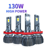 Ampoule de phare LED H4 pour voiture en promotion, support de phare LED pour moto, phares LED personnalisés pour voiture